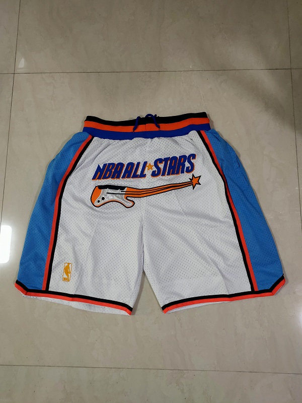 Men 2021 #97 all star White Shorts